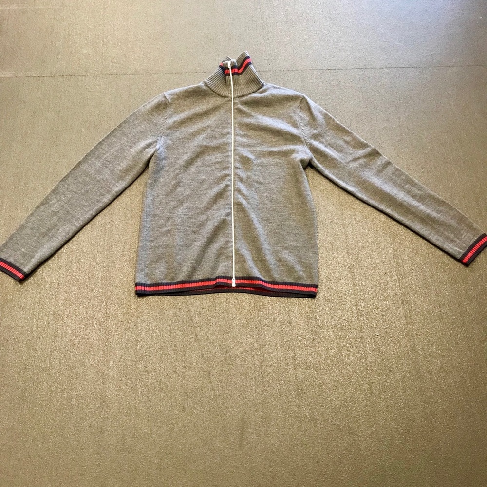 Gucci men's cardigan sweater